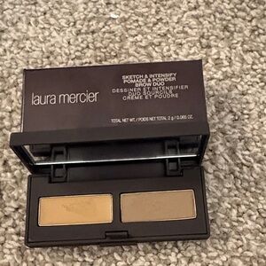 laura mercier Brow Pomade & Powder Duo - Light Taupe